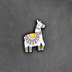 (5/$15) Llama 🦙 Croc Charm